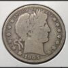 1905-S Silver Barber Half Dollar
