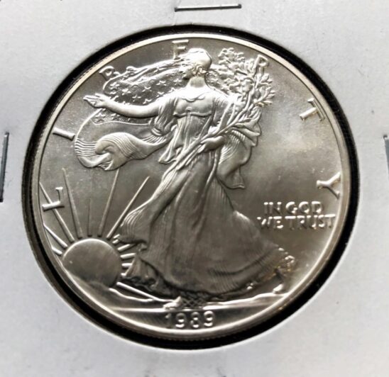 1989 American Silver Eagle 1 oz