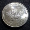 1981 US Assay Office 1oz 999 Vintage Silver Round