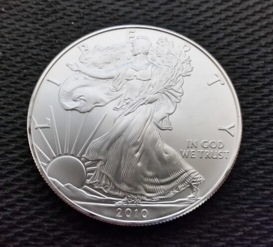 2010 American Silver Eagle 1 oz 999