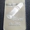 American Pacific Mint Early Plain Back Silver Bullet 1oz .999 Bar