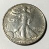 1937 Silver Walking Liberty Half Dollar VF #3788