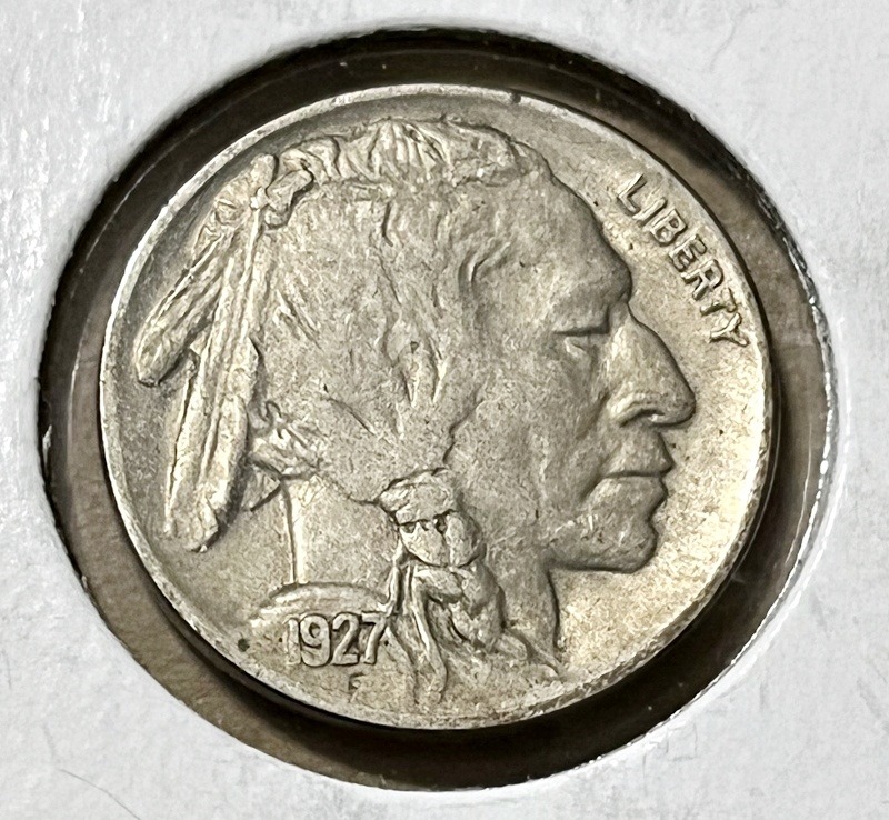 1927 Buffalo Nickel AU #2113 - Collectible Investors