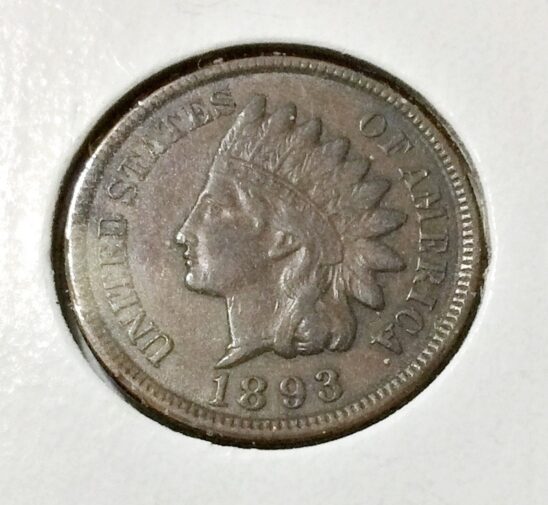 1893 Indian Head Cent