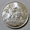 1973 Vintage World Mint 1 oz .999 Silverado