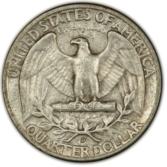 90% Silver Washington Quarters - VF-XF 1932-1964