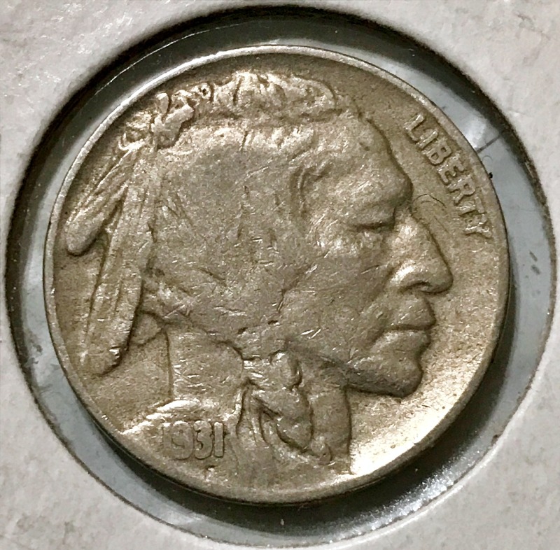 Ten FULL DATE Buffalo Nickels!